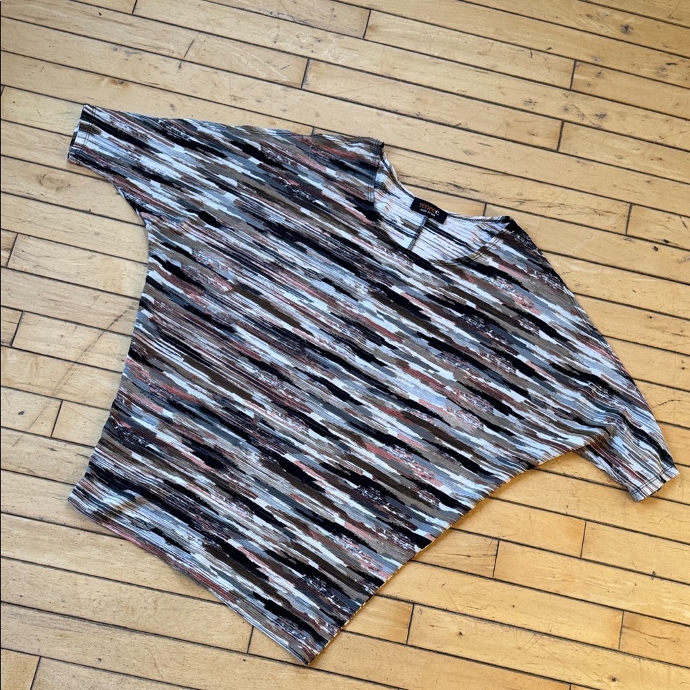 Striped Multicolor Top